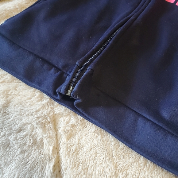 Puma Toddler size 4 zip up hoodie pink blue - Picture 3 of 5